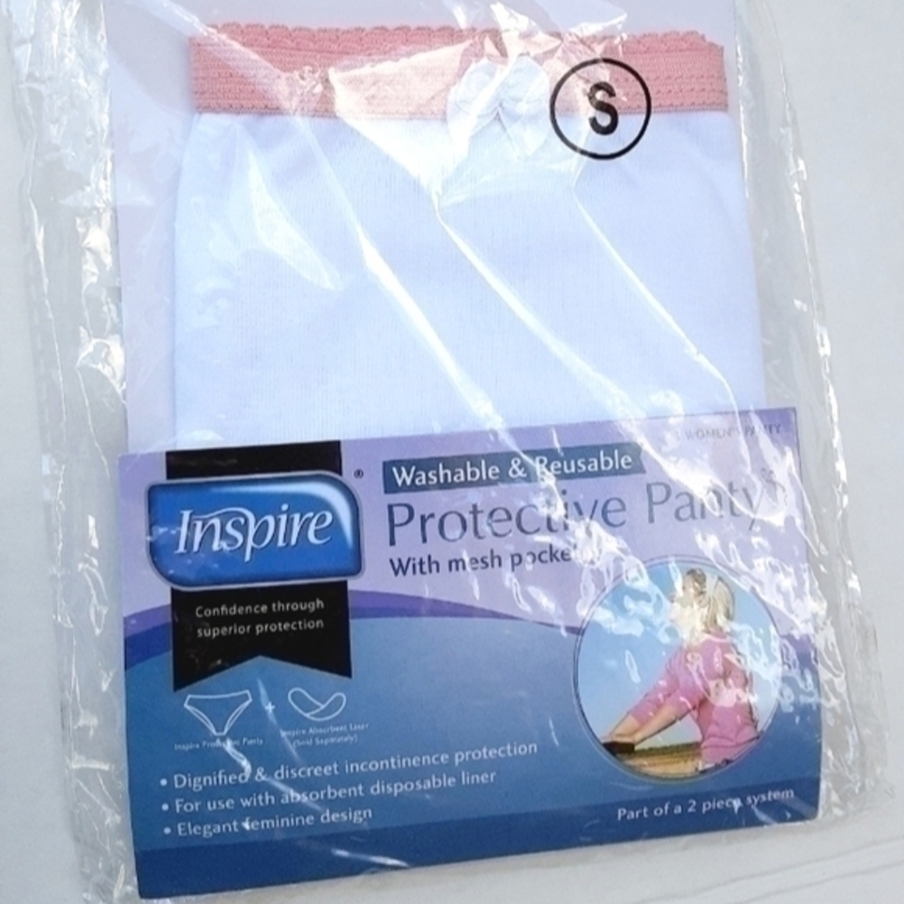Inspire Washable + Reusable Protective Panty
